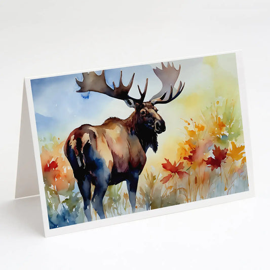 Moose Greeting Cards