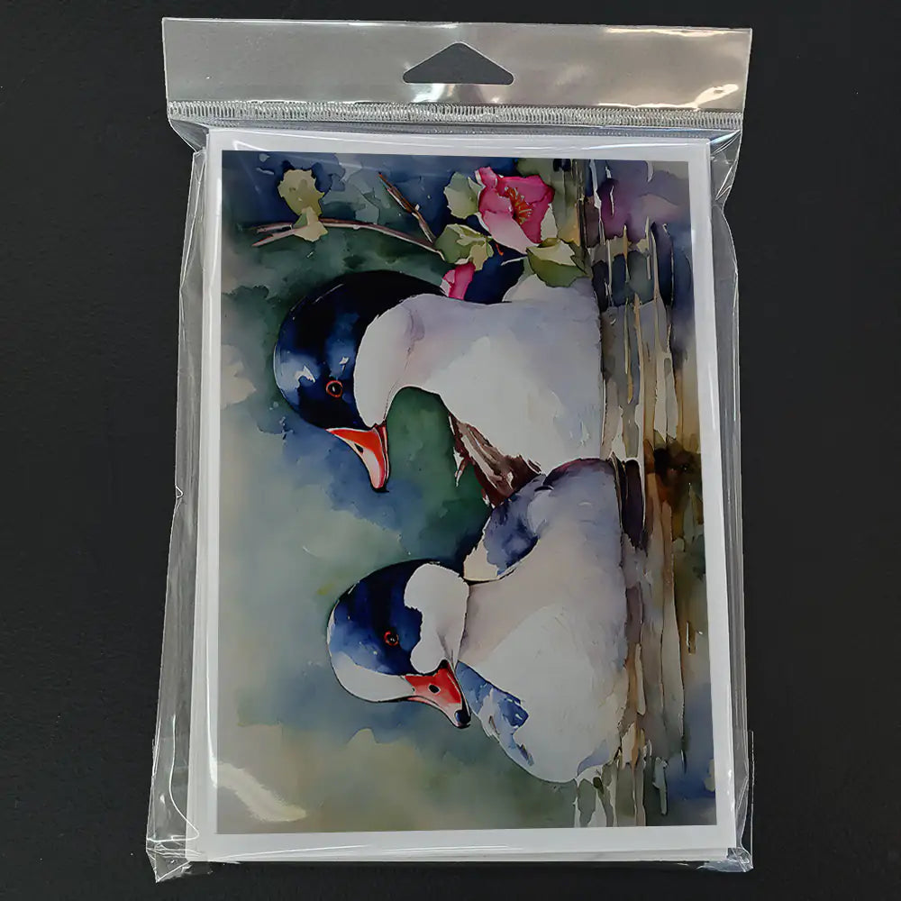 Bufflehead Greeting Cards