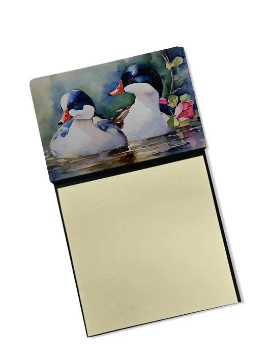 Bufflehead Sticky Note Holder