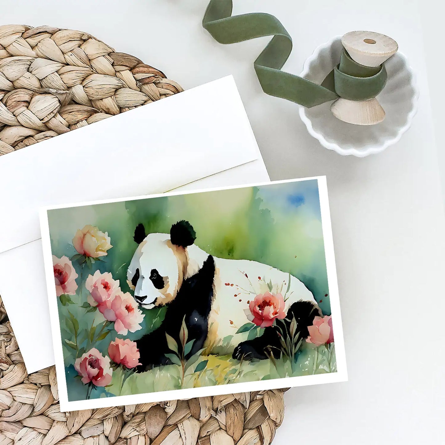 Panda Greeting Cards