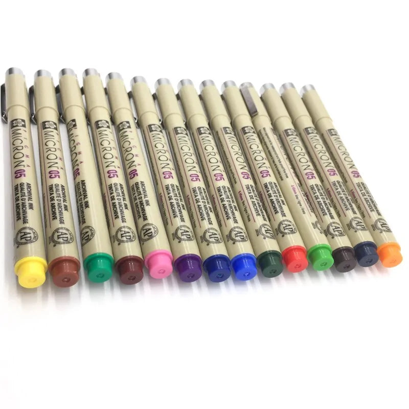 Pigma Micron Markers