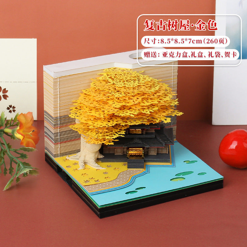 3D Sticky Notes