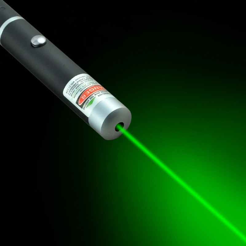 Powerful 5MW Green Blue Red Dot Laser Pointer