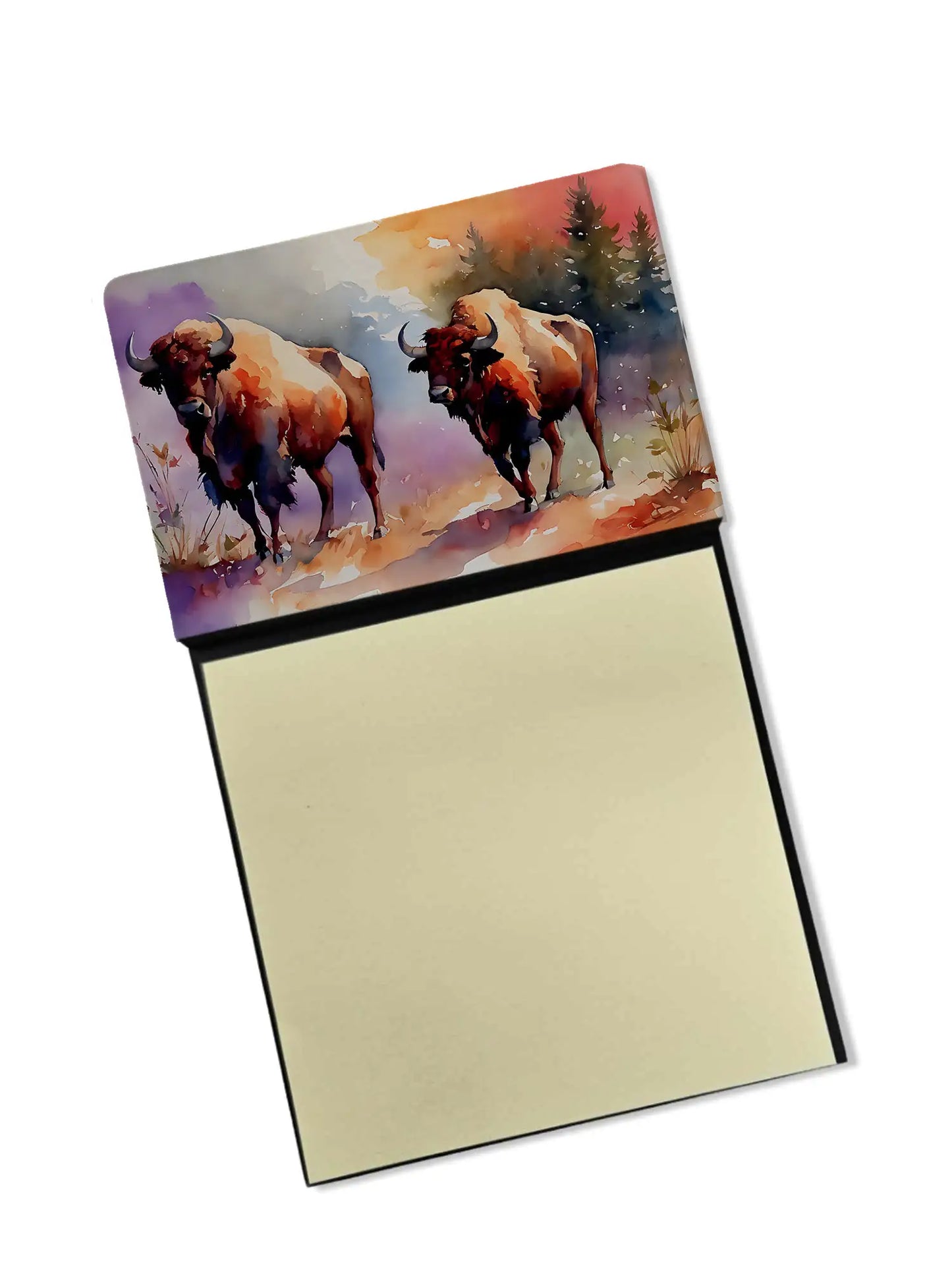 Buffalo Sticky Note Holder