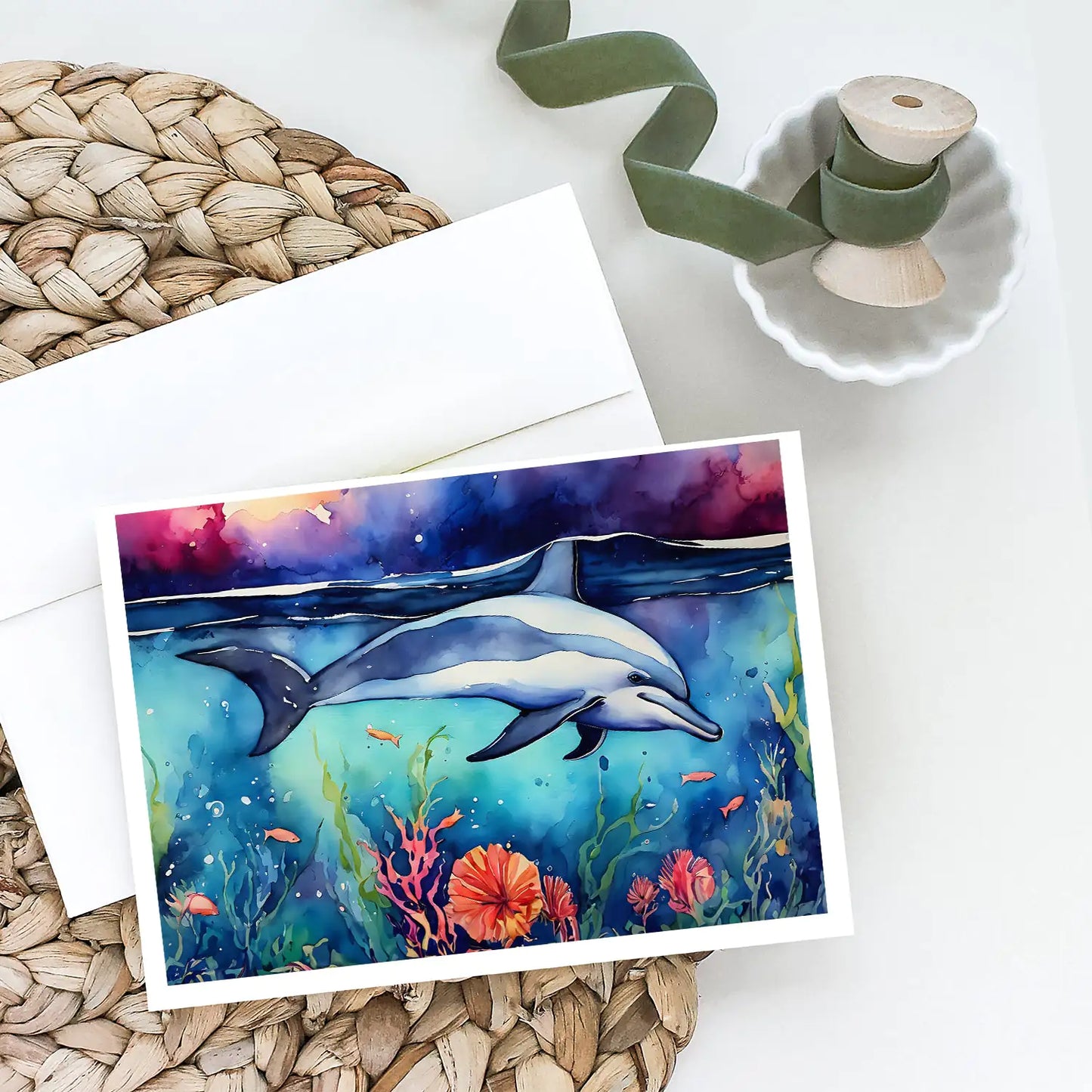 Dolphin Greeting Cards