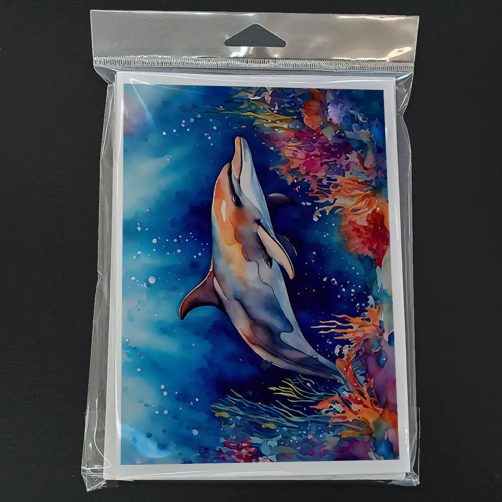 Dolphin Greeting Cards