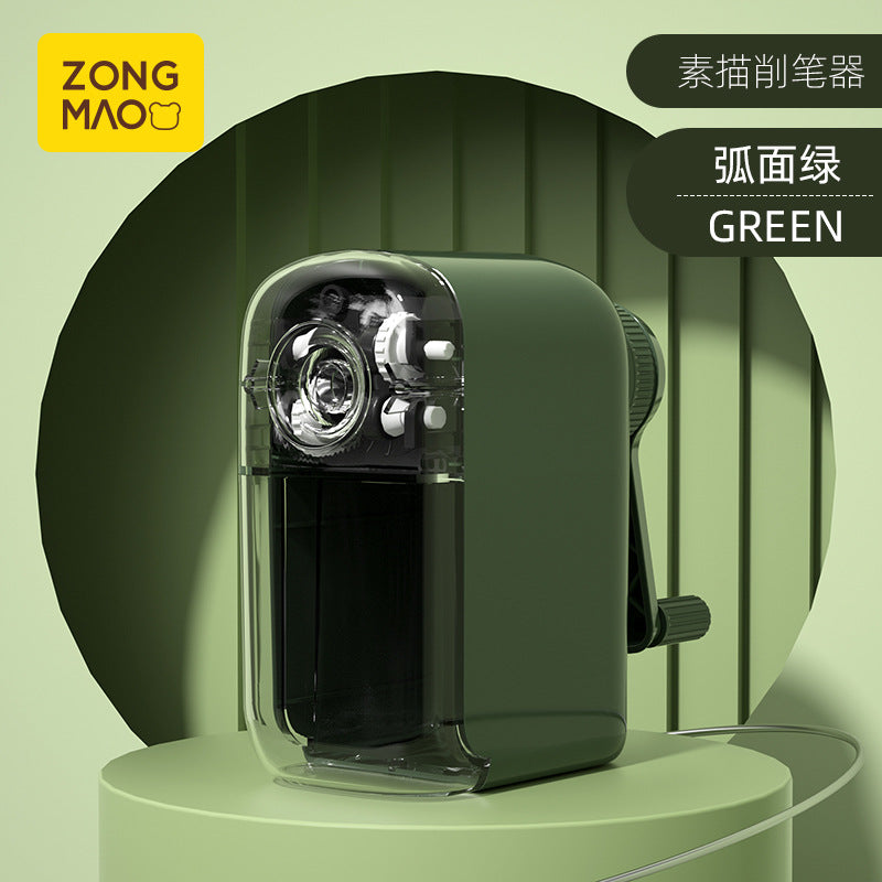 Manual Sketch Pencil Sharpener for Art Supplies