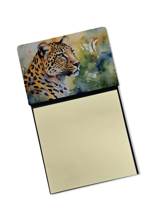 Leopard Sticky Note Holder