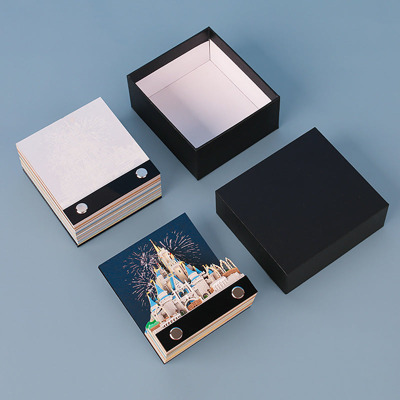 3D Sticky Notes - Custom Design