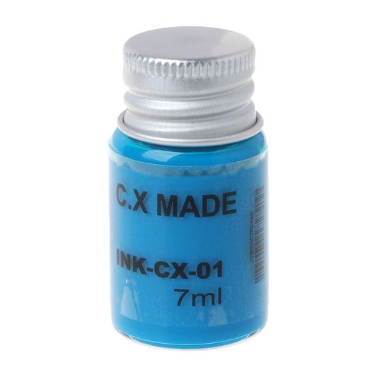 Invisible Fluorescent Color Ink for Fountain Pens