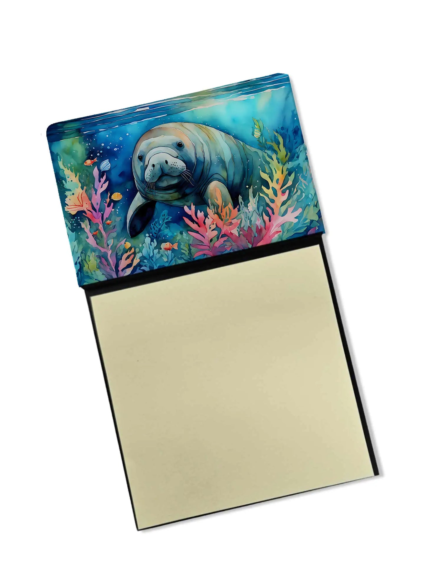 Manatee Sticky Note Holder