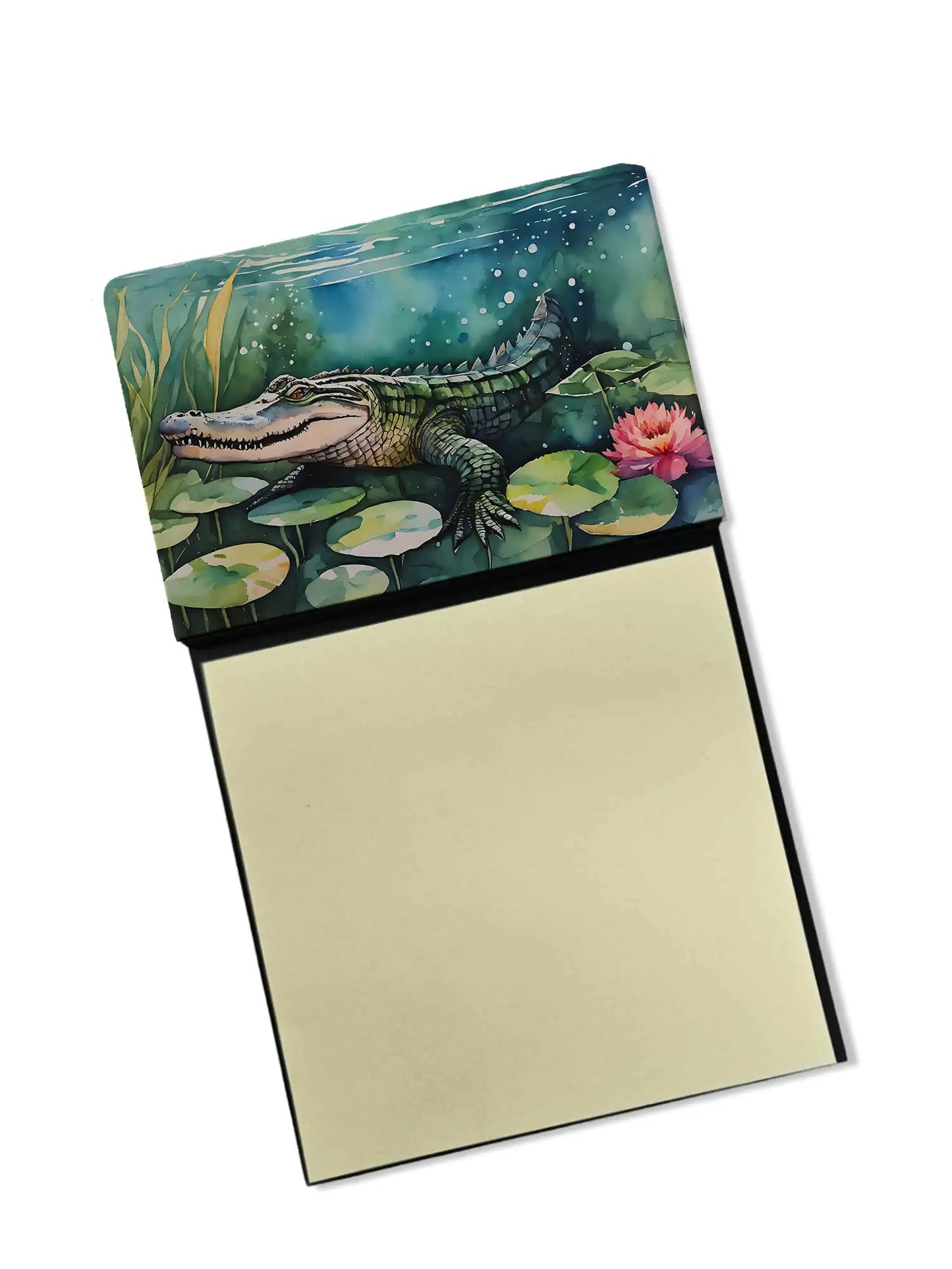 Alligator Sticky Note Holder