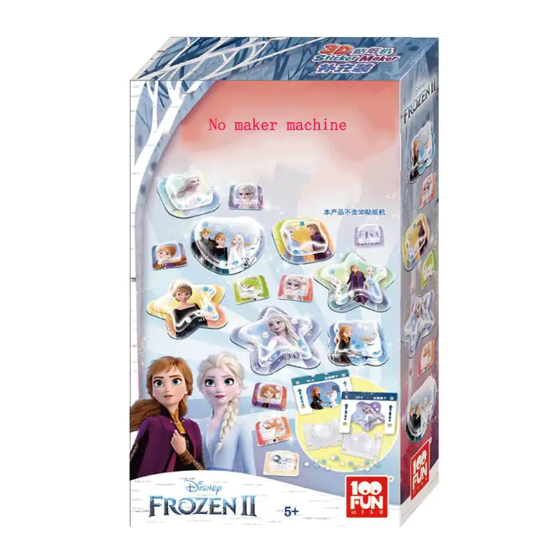 3D Sticker Maker Machine