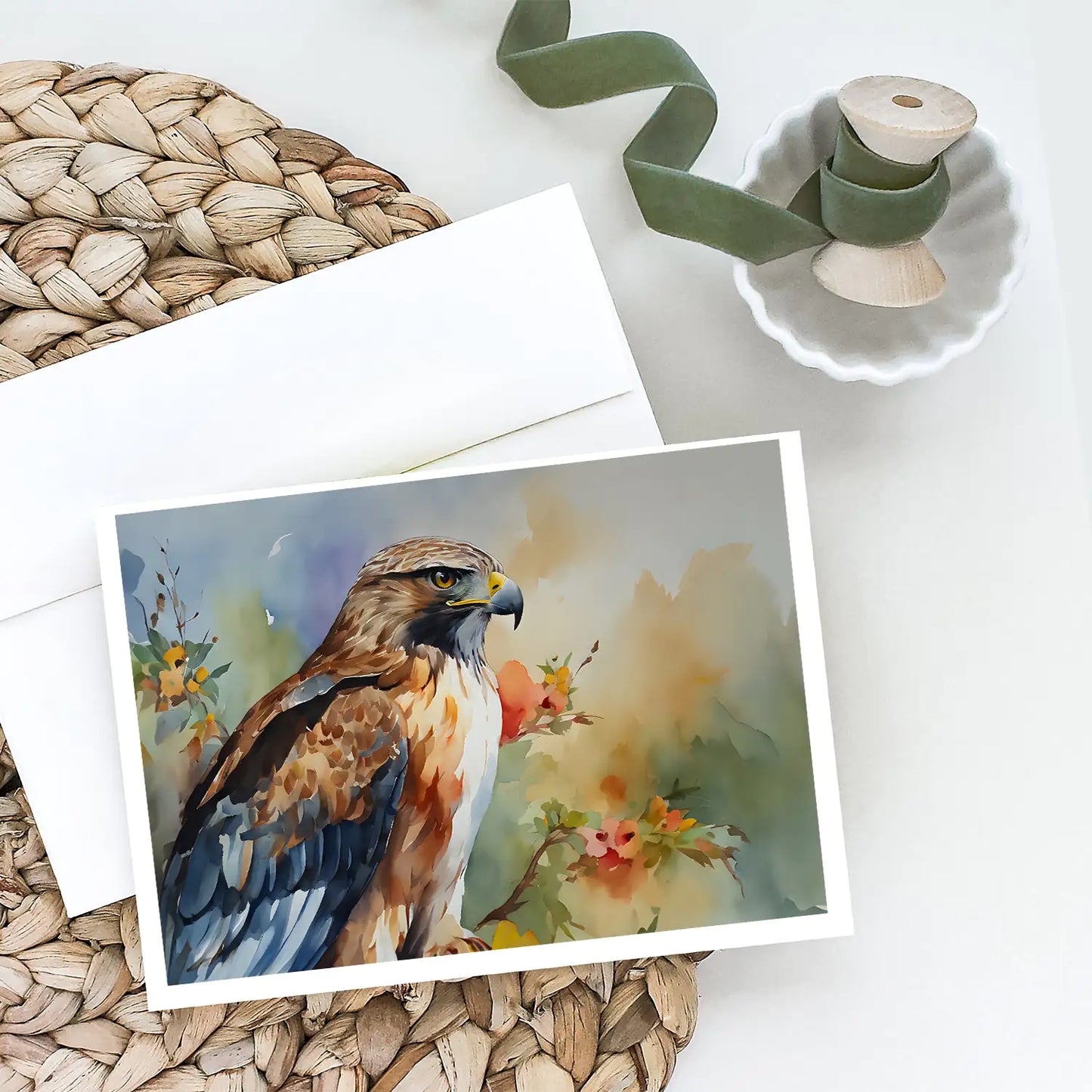 Hawk Greeting Cards