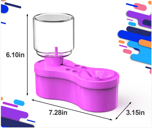 Minimalist Creative Paint Brush Cleaner