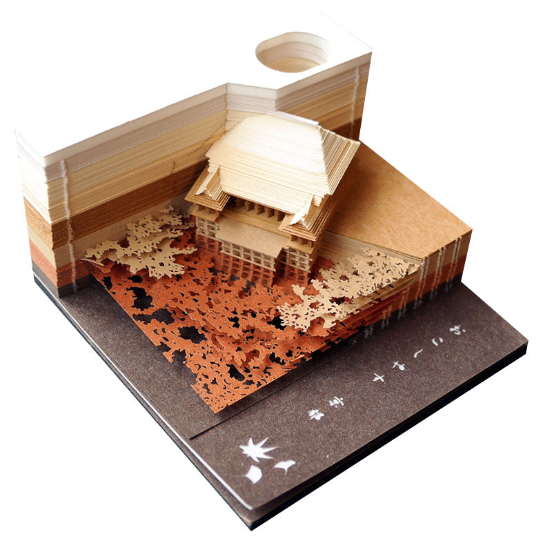 3D Sticky Notes - Custom Design