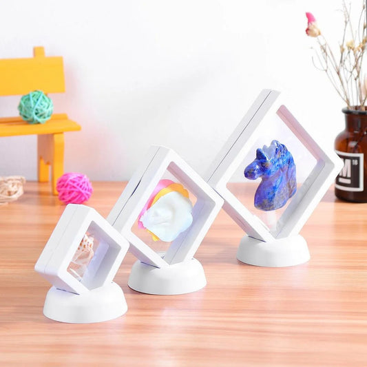 Floating Frame Display Case