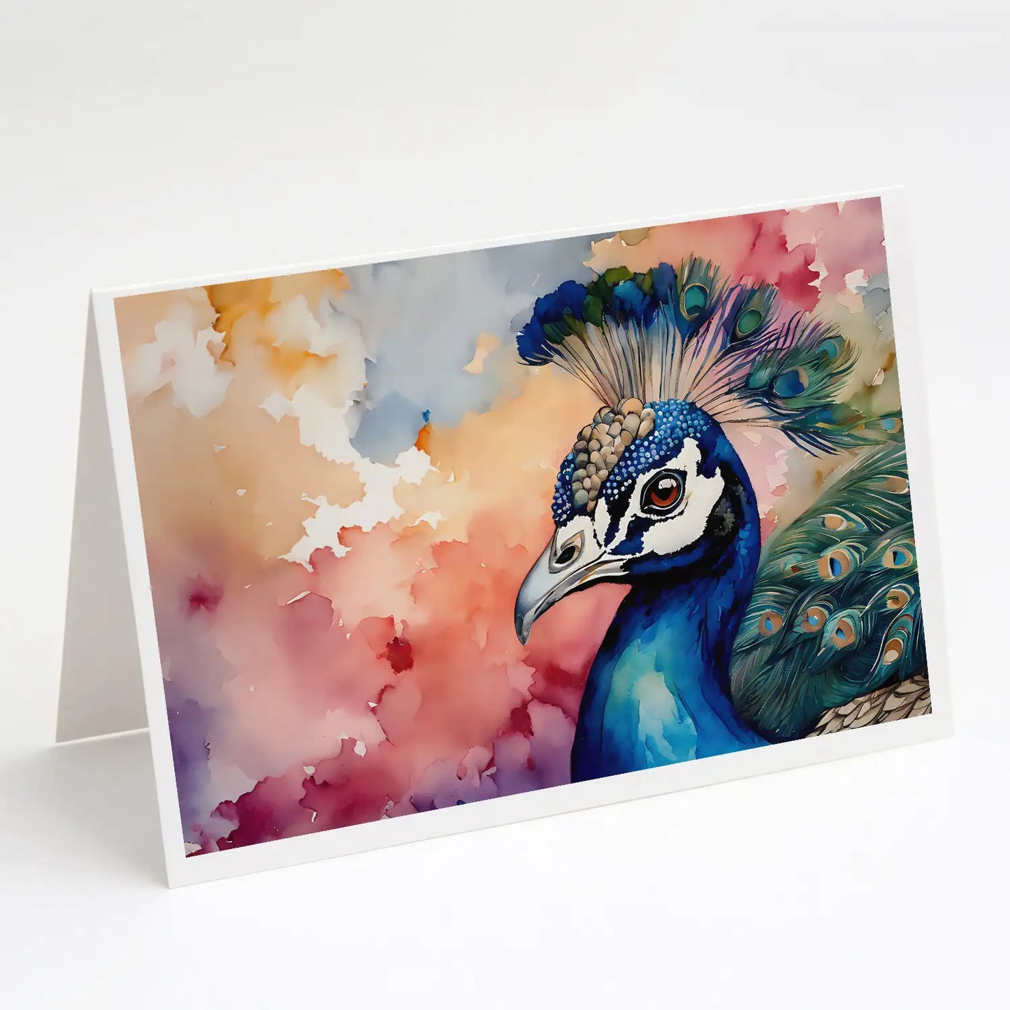 Peacock Greeting Cards