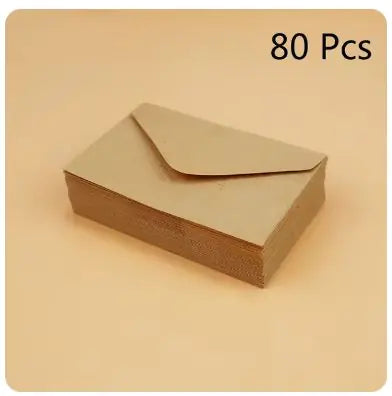 Classical Mini Paper Envelopes