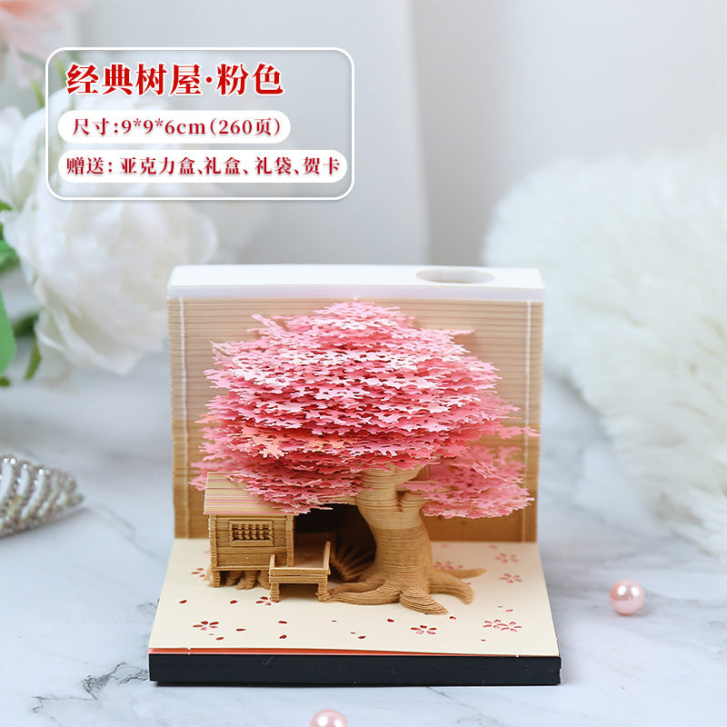3D Sticky Notes