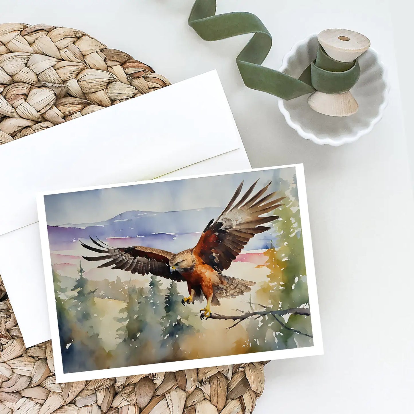 Hawk Greeting Cards