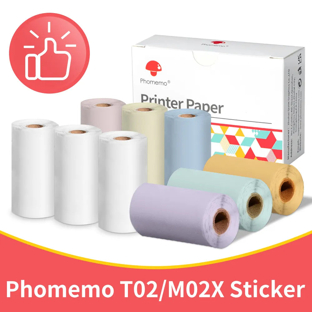 Phomemo Self adhesive Sticker Paper