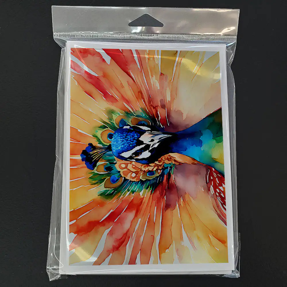 Peacock Greeting Cards