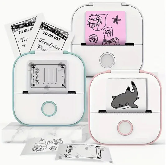 Portable Pocket Sticker Printer