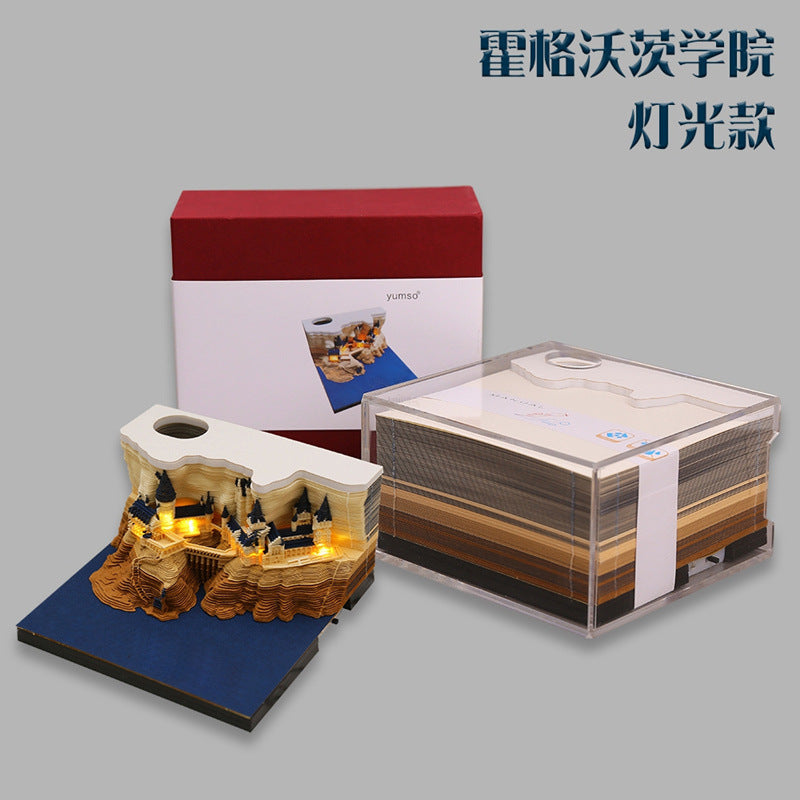 3D Sticky Notes - Custom Design