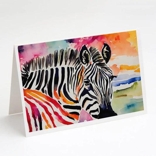 Zebra Greeting Cards