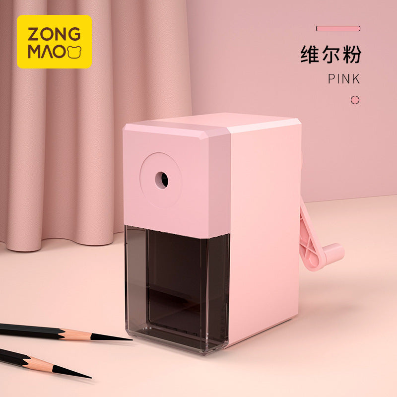 Manual Sketch Pencil Sharpener for Art Supplies