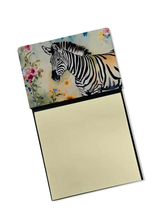 Zebra Sticky Note Holder