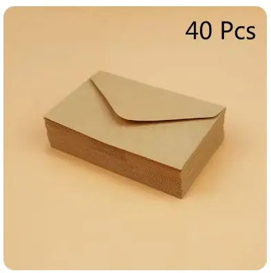 Classical Mini Paper Envelopes