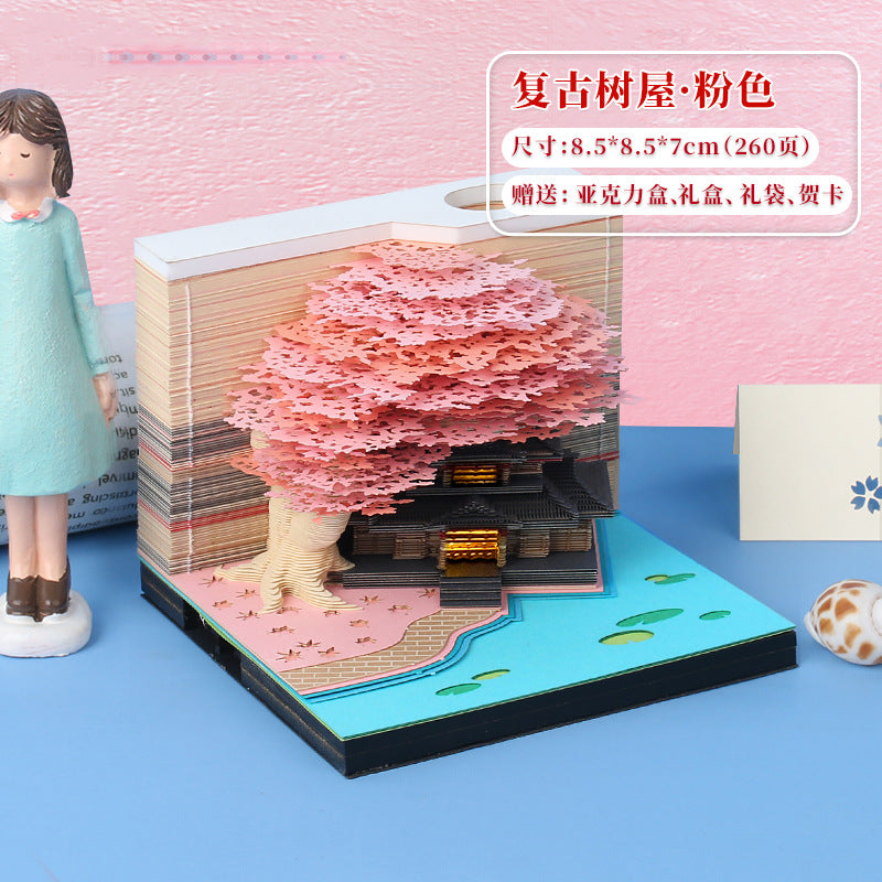 3D Sticky Notes