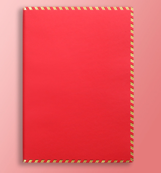A5 Notebook for Writing Notes and Notepad