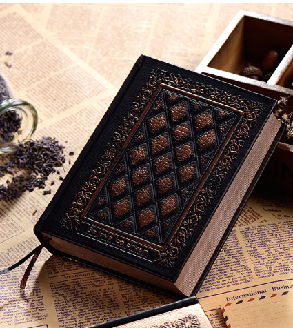 Retro Thick Sketch Notebook in Imitation Leather