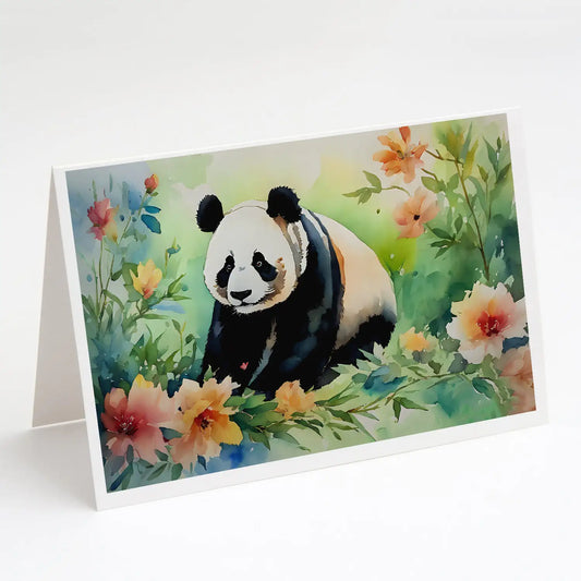 Panda Greeting Cards