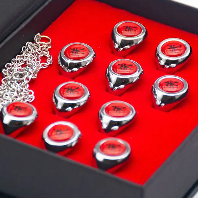 Akatsuki Itachi Rings