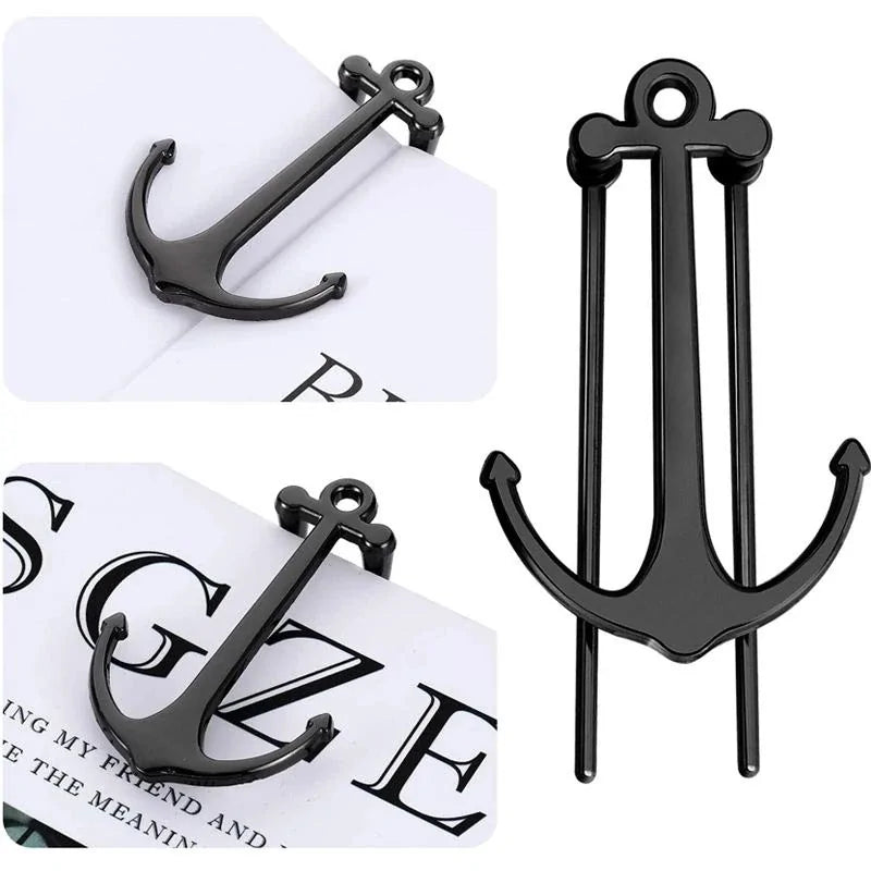 Metal Anchor Bookmark Clip