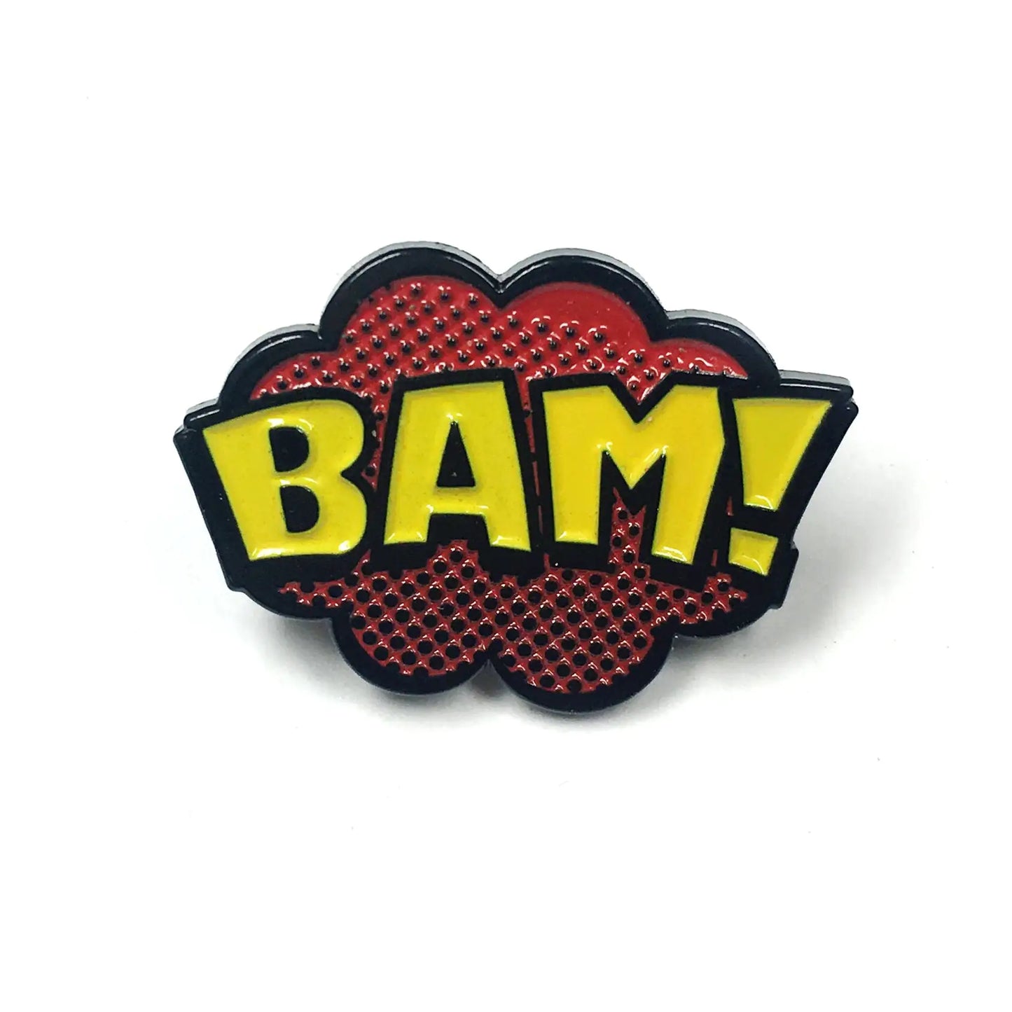 "BAM!" Comic Book Fridge Magnet