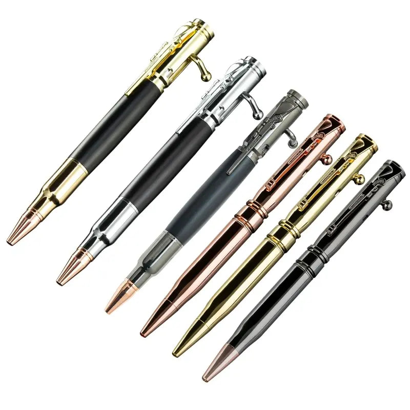 Retractable Bolt Action Pen