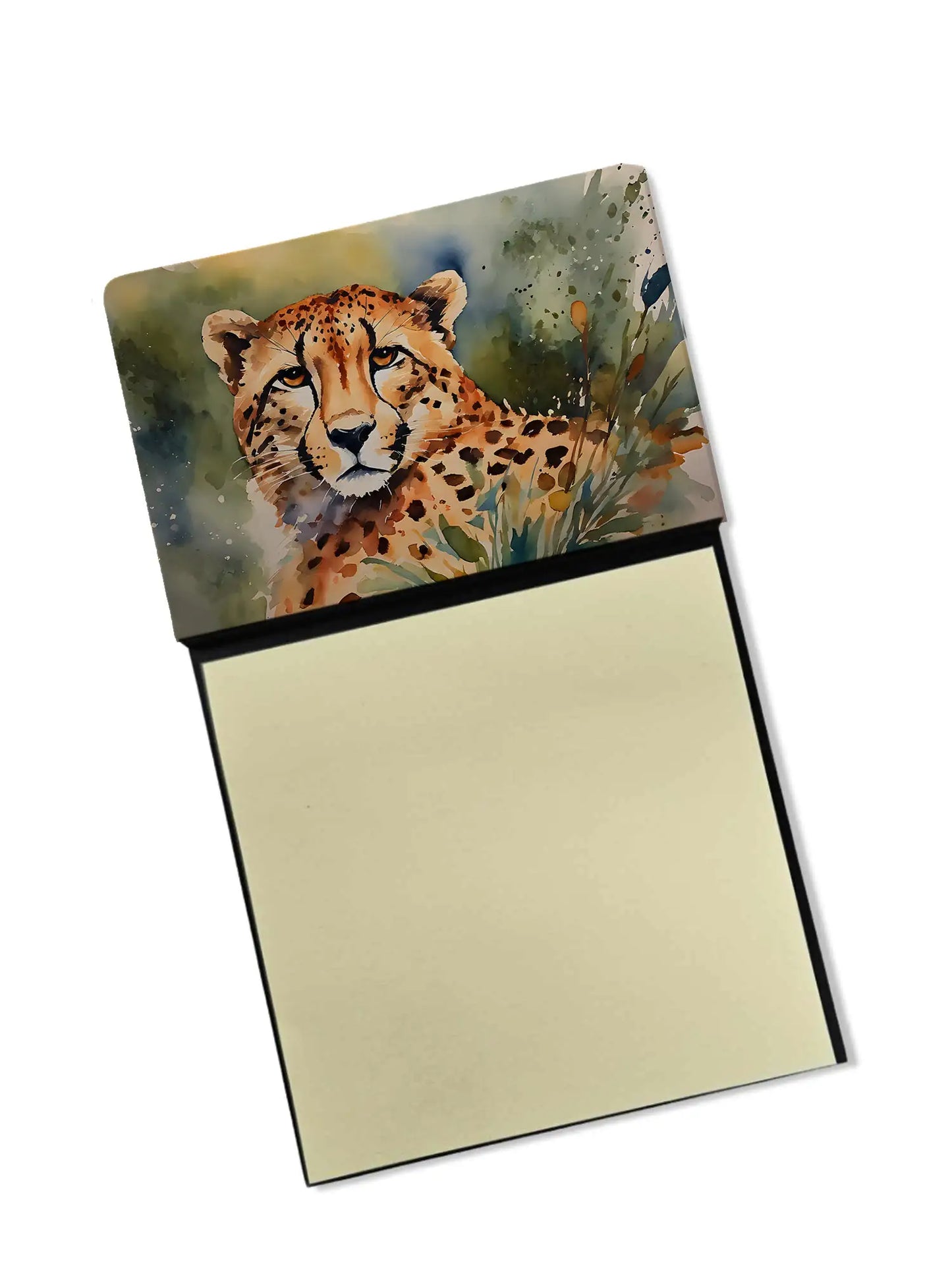 Cheetah Sticky Note Holder