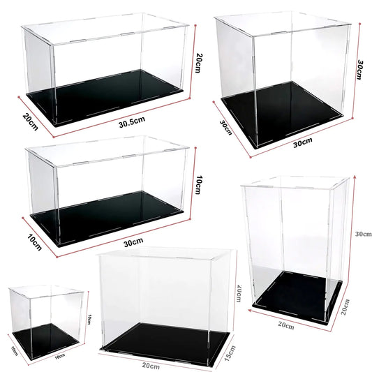 Clear Acrylic Display Case Countertop Box