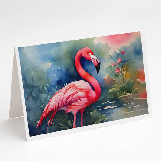 Flamingo Greeting Cards