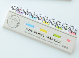 Cartoon Animal Sticky Notes - Creative Notepad