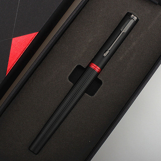 Metal Ink Pen and Ink Bag for Office and Students