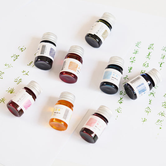 Crystal Glass Dip Pen Set with Ink
