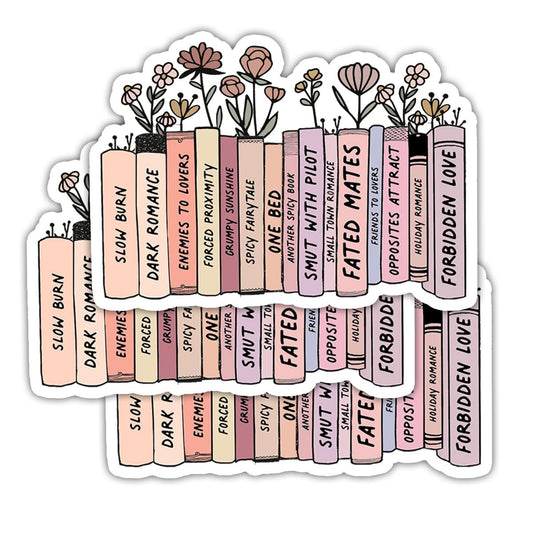 (3PCS) Smut List Sticker Kindle Sticker Smutty Book Sticker Bookish Sticker Book Sticker for Kindle Adult Smut Sticker Reading Sticker for Kindle
