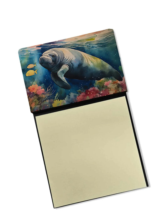 Manatee Sticky Note Holder