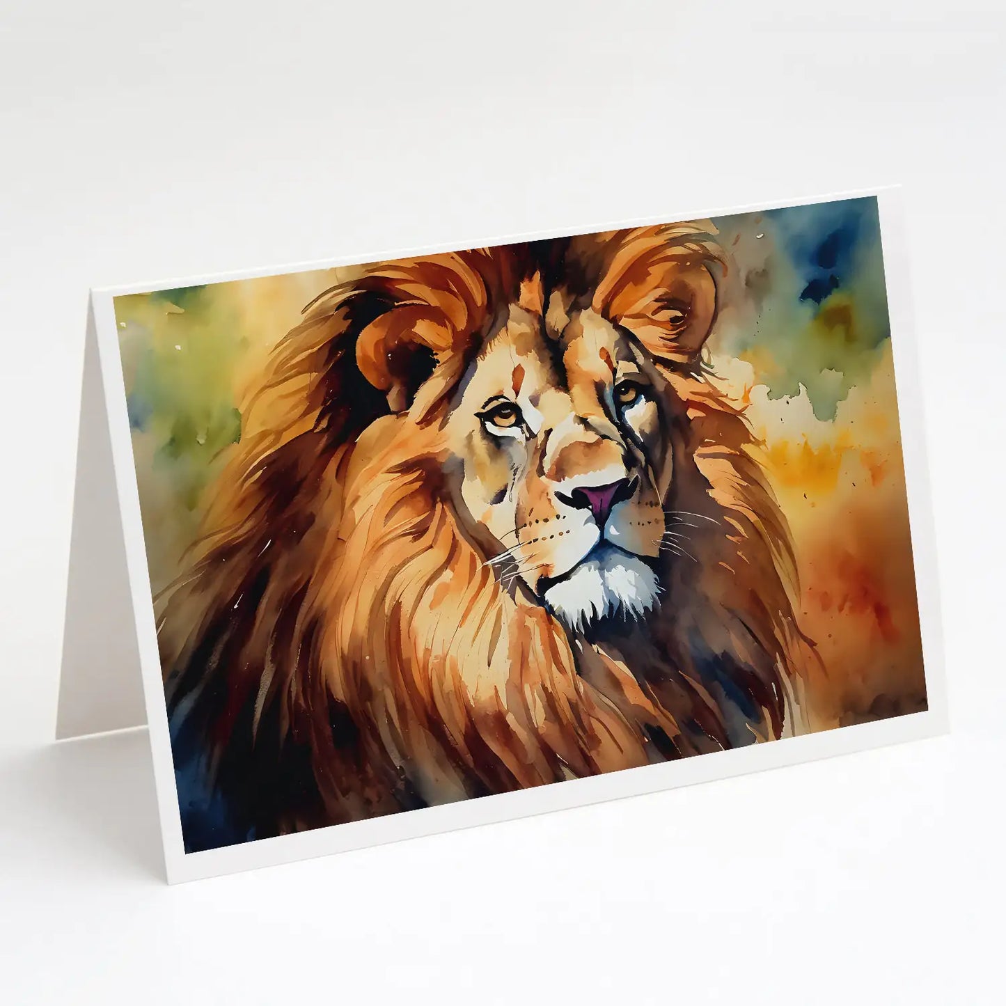 Lion Greeting Cards